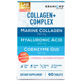 Granions Compléments Alimentaires Collagène Marin 750mg boîte vue de face