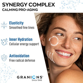 Granions Compléments Alimentaires Collagène Marin 750mg comprimé sur fond blanc