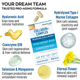 Granions Compléments Alimentaires Collagène Marin 750mg comprimés en blister