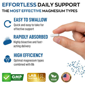 Granions Complexe Magnesium Triple 420 mg including Vitamin B6