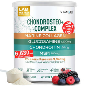 Granions Glucosamine Chondroitin MSM Poudre 6,630mg avant de mélanger
