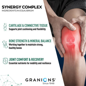 Granions Glucosamine Chondroitin MSM Poudre 6,630mg ingrédients