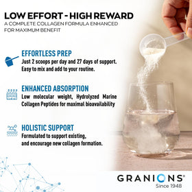 Granions Poudre de Collagène Marin 380g à côté de compléments alimentaires