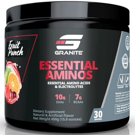 Granite Supplements Poudre d'Aminés Essentiels 448g vue de face