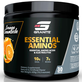 Granite Supplements Poudre d'Aminos Essentiels 448g vue de face