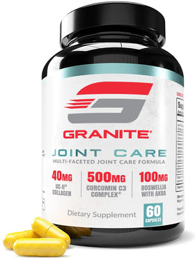 Granite Supplements Soutien Articulaire UC-II Collagène 60ct vue avant