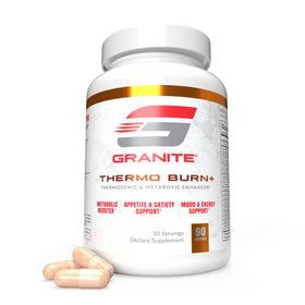 Granite Thermo Burn 90 capsules vue de face sur fond blanc