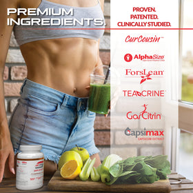 Granite Thermo Burn emballage avec informations nutritionnelles