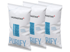 Granules anti-calcaire Laurastar lot de 3, emballage avant