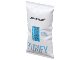 Granules anti-calcaire Laurastar, vue arrière de l'emballage