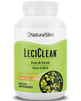 Granules de lécithine de soja NaturalSlim 522g vue avant