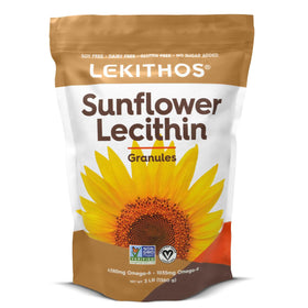 Granules de lécithine de tournesol Lekithos 1395g vue de face