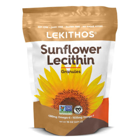 Granulés de lécithine de tournesol Lekithos 472g, vue de face