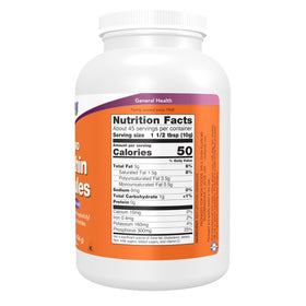 Granulés de lécithine NOW Foods 531 g, emballage