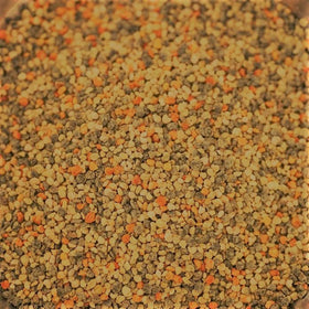 Granules de pollen d'abeille Mickelberry Gardens avec des fruits