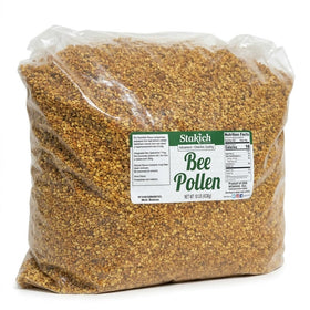 Granules de pollen d'abeille Stakich 4608g en vue de face