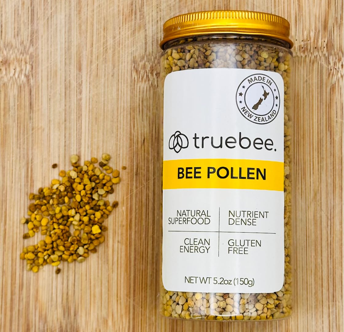 Granules de pollen d'abeille truebee 159g vue avant