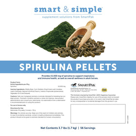 Granulés de Spiruline SmartEquine au goût pomme-banane