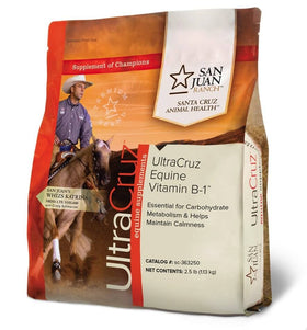 Granulés de Vitamine B-1 UltraCruz pour chevaux