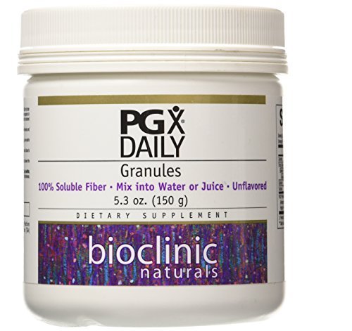 Granules PGX Daily de Bioclinic 150g en emballage