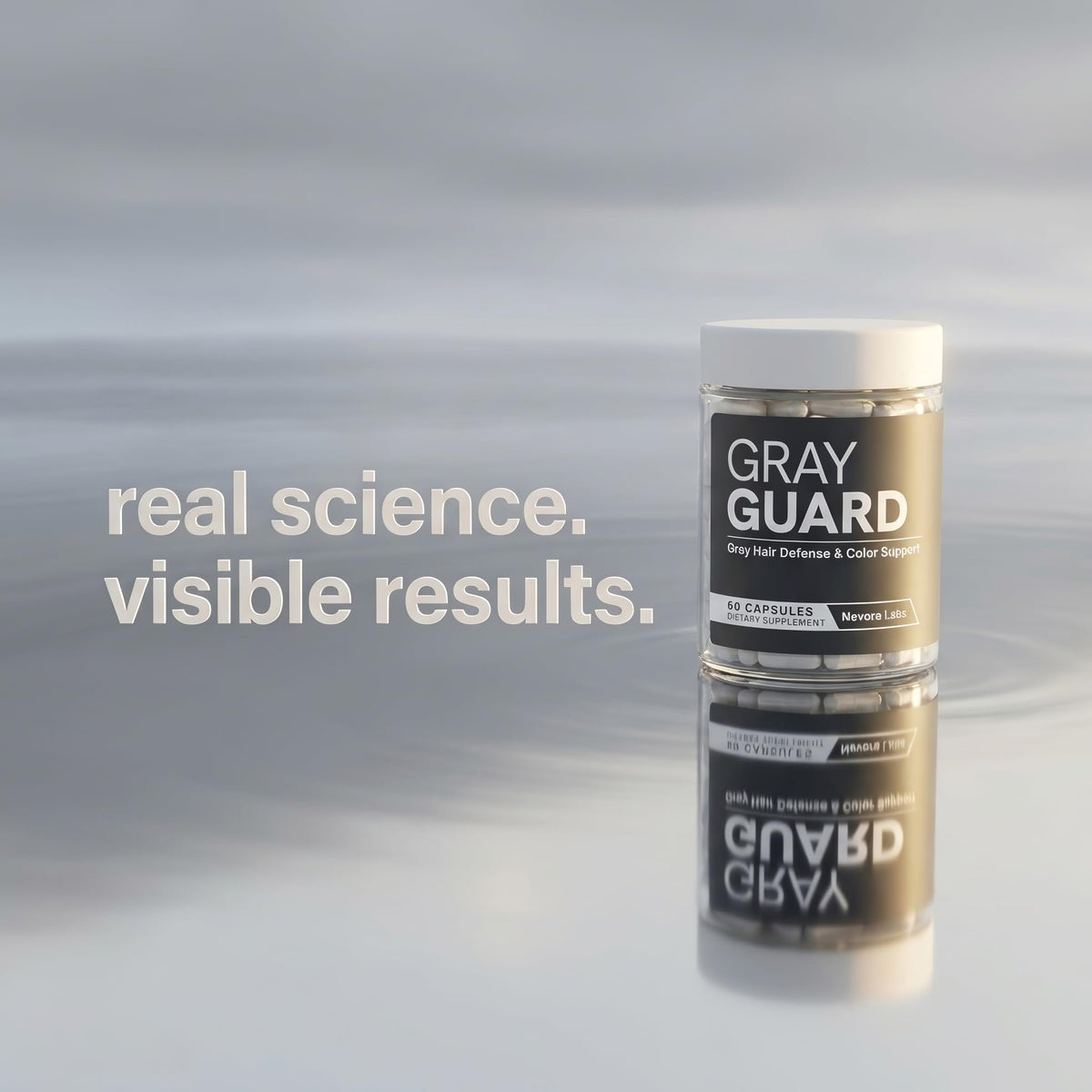 Gray Guard présenté sur un fond neutre