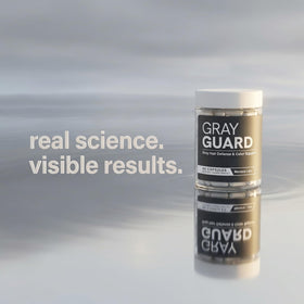 Gray Guard présenté sur un fond neutre
