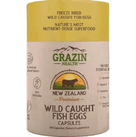 GRAZIN HEALTH Capsules d'Œufs de Poisson 2400mg - vue avant