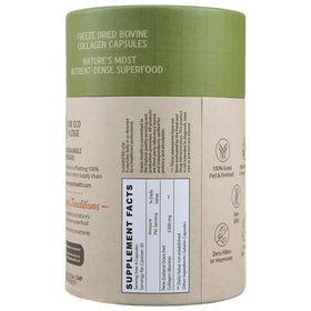 GRAZIN HEALTH Capsules de Collagène Bovin 3000mg avec des ingrédients naturels