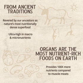 GRAZIN HEALTH Foie de Boeuf 3000mg gélules dans une boîte