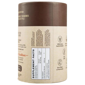 GRAZIN HEALTH Foie de Boeuf 3000mg gélules sur fond blanc