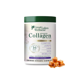 Great Lakes Gelatin Collagène Avancé Caramel 290g avant