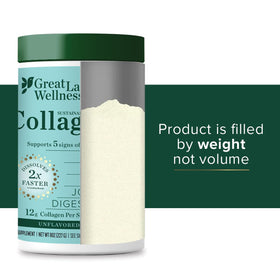 Great Lakes Gelatin Collagène Marin Durable 299g en smoothie