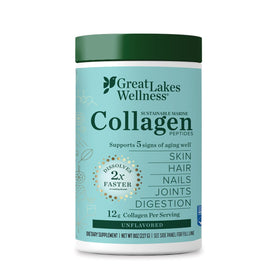 Great Lakes Gelatin Collagène Marin Durable 299g vue de face