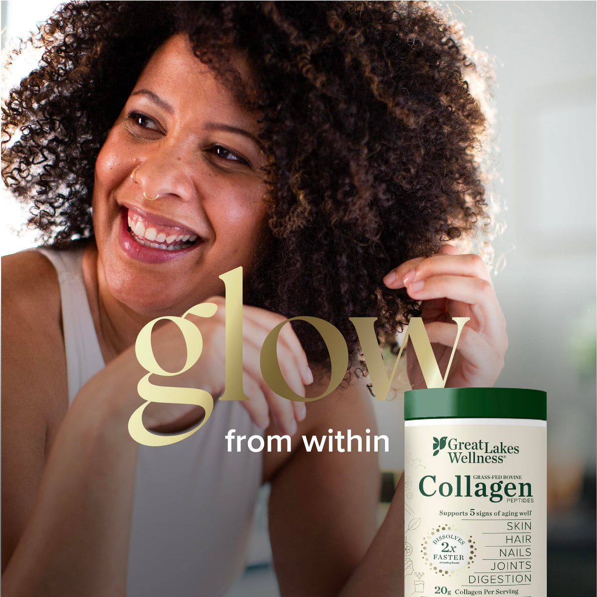 Great Lakes Gelatin Collagène Peptides ingrédients et informations