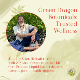 Green Dragon Botanicals LB CORE Protocol Tincture 4 oz packaging