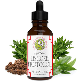 Green Dragon Botanicals LB CORE Protocol Tincture 4 oz vue avant