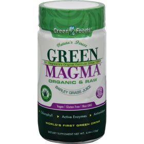 Green Foods Green Magma 250 comprimés bio dans l'emballage