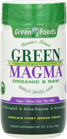 Green Foods Green Magma 500 comprimés vue arrière