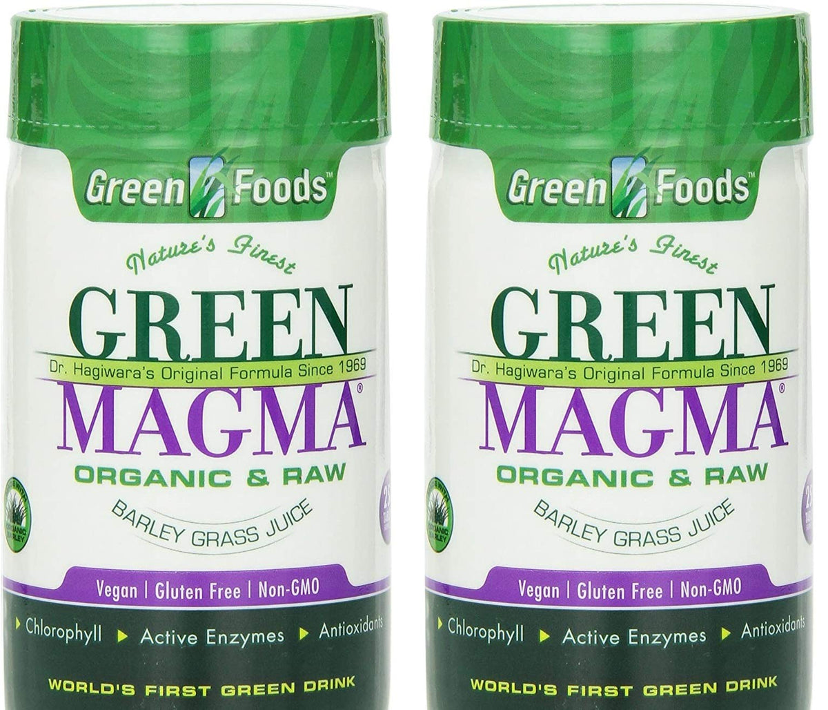 Green Foods Green Magma 500 comprimés vue avant