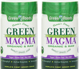 Green Foods Green Magma 500 comprimés vue avant