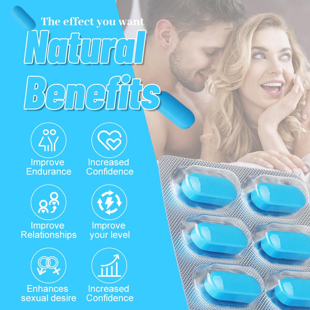 GREEN NATURAL PURE Complément Alimentaire Vitalité Masculine 30 Comprimés sur une table