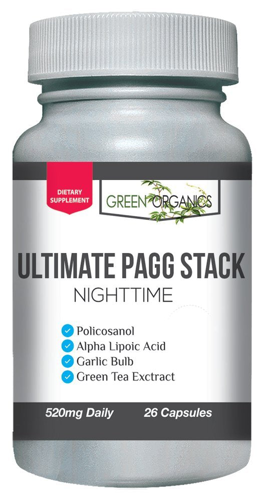 Green Organics PAGG Stack 150g composition détaillée