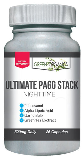 Green Organics PAGG Stack 150g composition détaillée