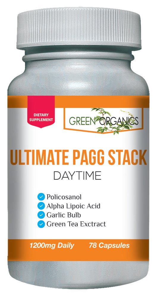 Green Organics PAGG Stack 150g pilules de jour et de nuit