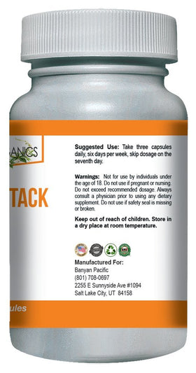 Green Organics PAGG Stack 150g présentation du produit