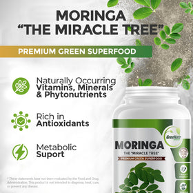 GreeNatr Ginkgo Biloba et Ginseng Panax capsules avec étiquette