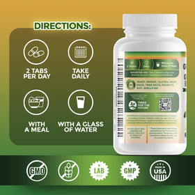 GreeNatr Ginkgo Biloba et Ginseng Rouge, deux tablettes sur une surface blanche