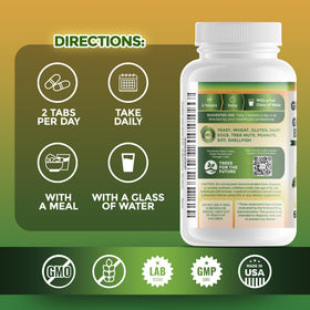 GreeNatr Ginkgo Biloba & Ginseng Rouge 771g en situation d'utilisation