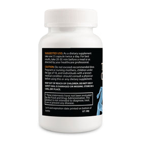 GreenIVe Curcuma Curcumin 1500mg capsules avec extrait de poivre noir