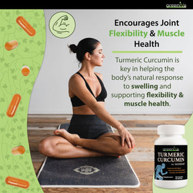 GreenIVe Curcuma Curcumin 1500mg ingrédients listés